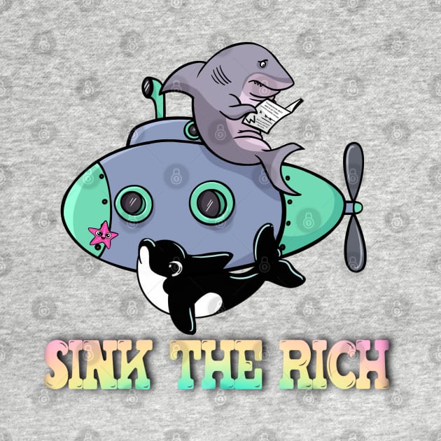 Sink the rich by Divergent Curiosities 